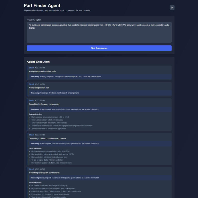 User Input & Agent Execution