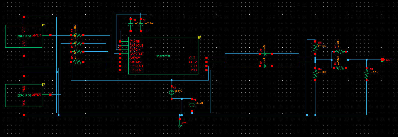 Off-Chip Schematic